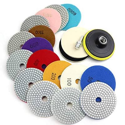 marble, chips polishing available
