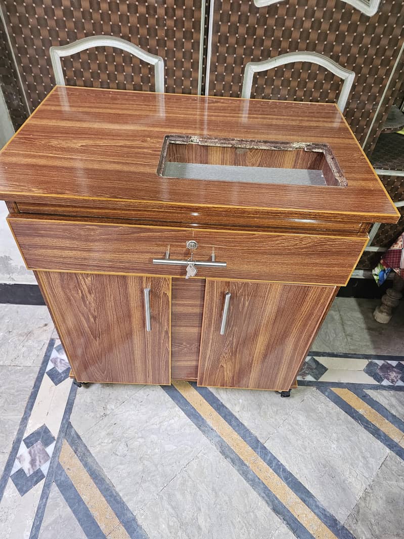 Silai machine Table 1