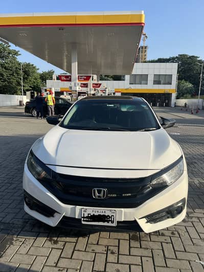 Honda Civic Turbo 1.5 2017