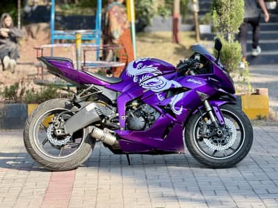 Kawasaki ninja zx6r