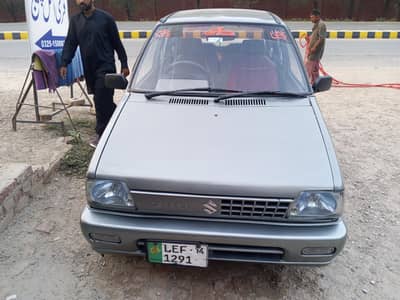 Suzuki Mehran VX 2014