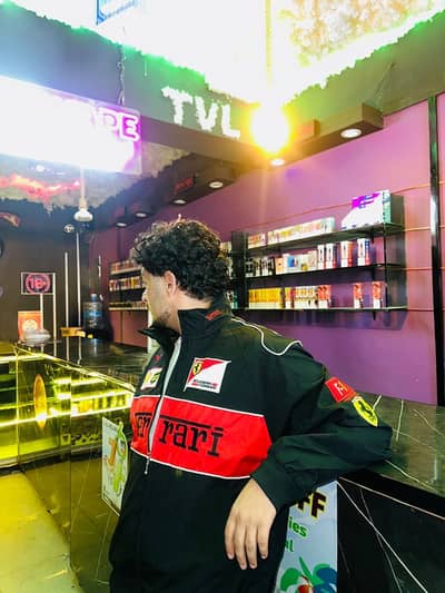 Ferrari F1 Racing Jacket