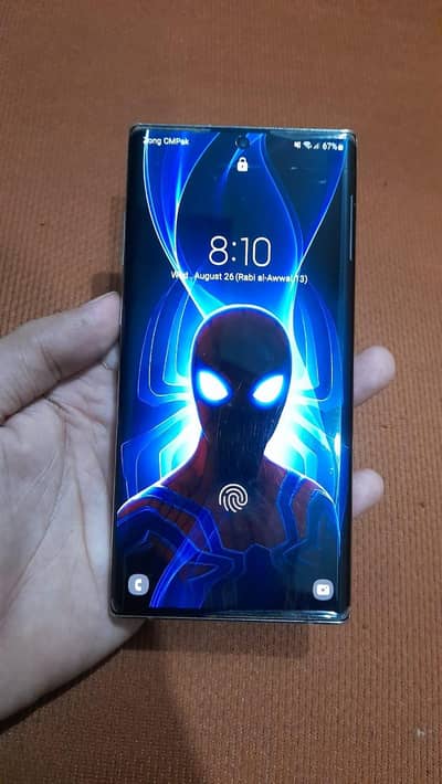 Samsung Mobile Note 10 Plus 5G