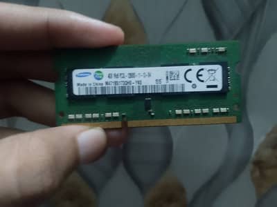 DDR4 4GB Ram Sodium(Samsung) for laptop