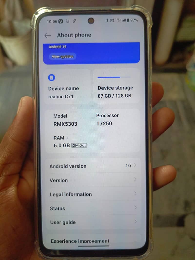 Realme C71 6