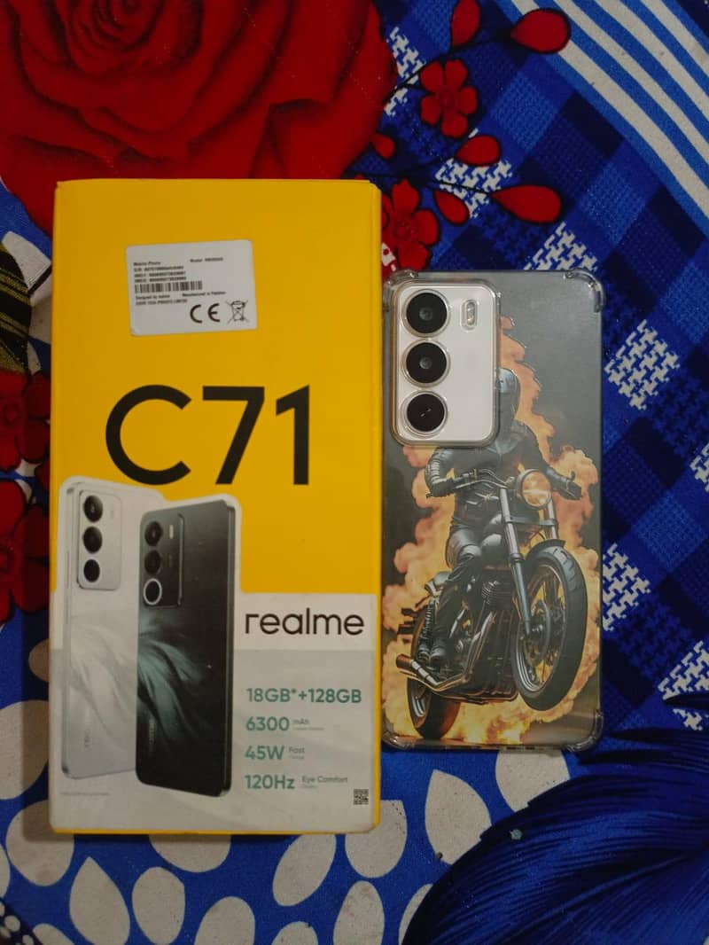 Realme C71 7