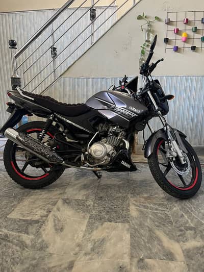 Yamaha YBR 125 2020 Model