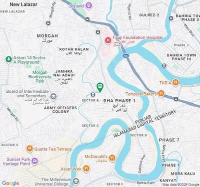 Dha 1 Orchard Corner Plot For Sale