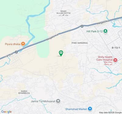Margalla Enclave Full Paid 10 Marla Plot Available For Sale
