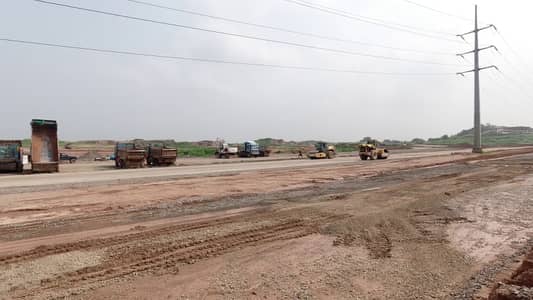1 Kanal Corner And Main Boulevard Plot For Sale Margalla Enclave Islamabad