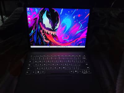 Touch screen slim laptop All details mentioned