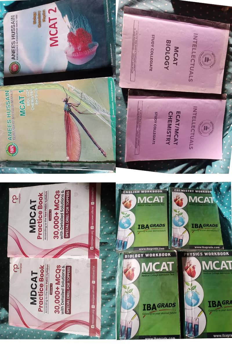 mdcat preparation book 0