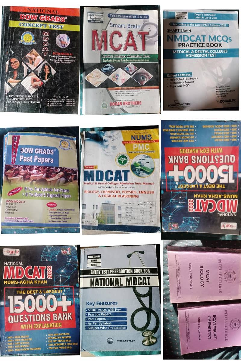 mdcat preparation book 1