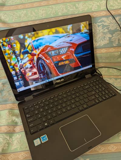 ASUS Q503UA 15.6" 2-in-1 Touchscreen Laptop Windows 10