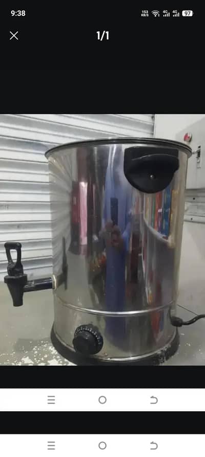 boiler for sale like a New condition