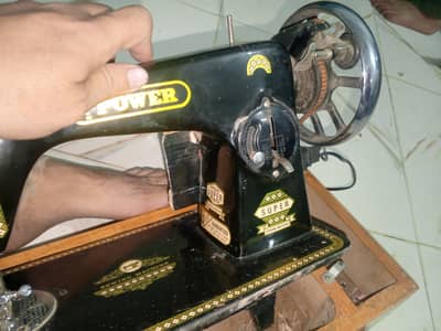 sewing machine