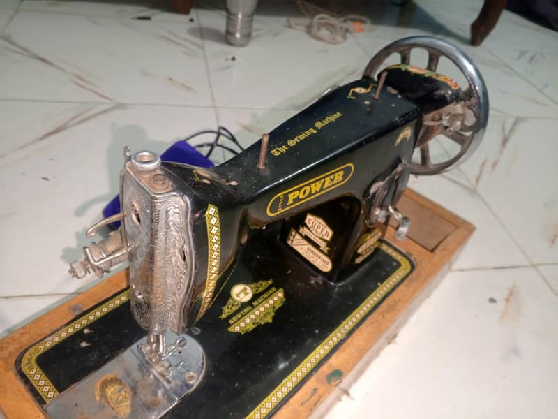 sewing machine 1