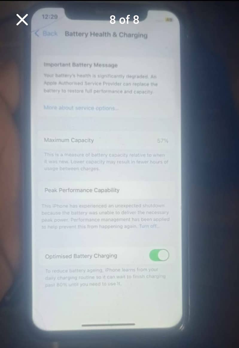 Apple iPhone X 3