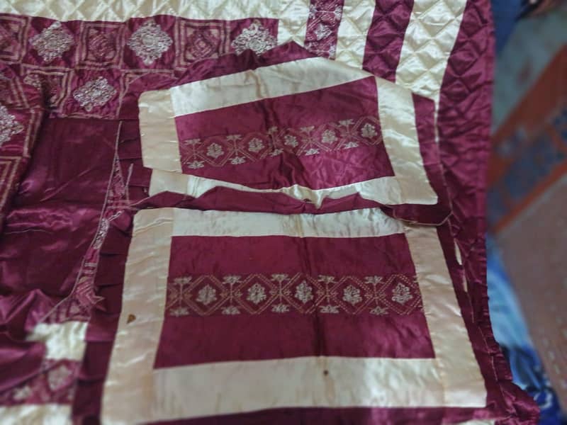 Bridal Bedsheet 1