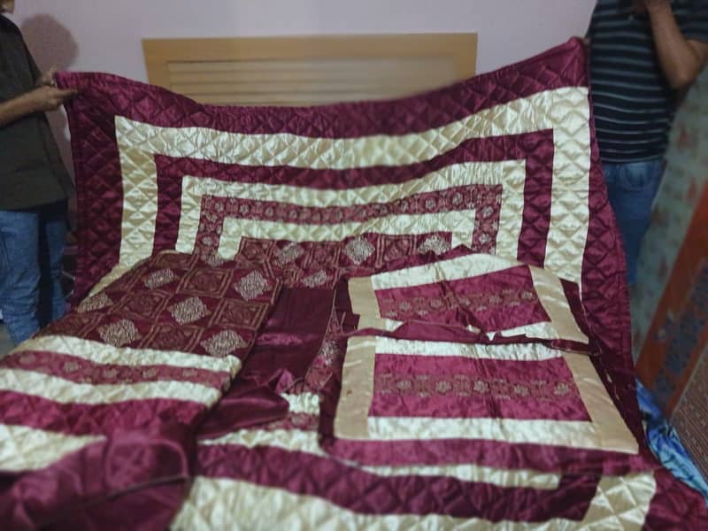 Bridal Bedsheet 2