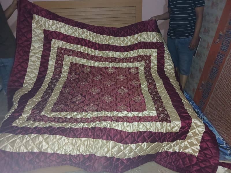 Bridal Bedsheet 3