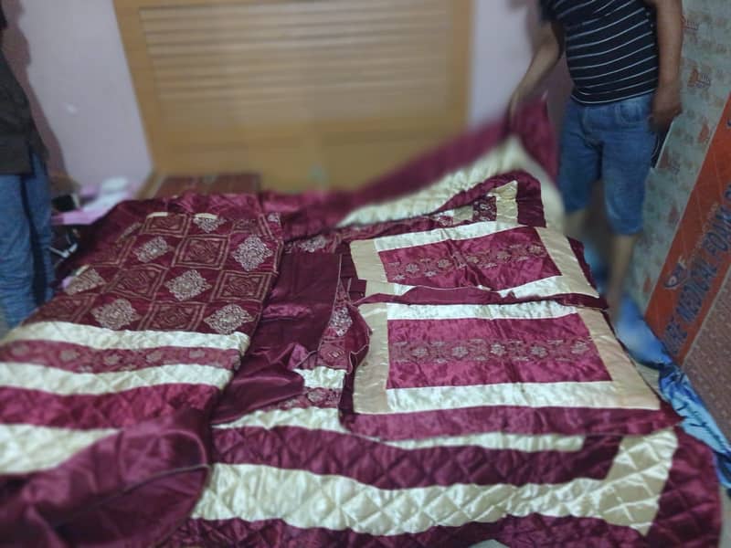 Bridal Bedsheet 4