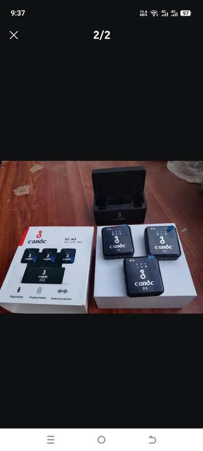 live audio maic for live TikTok and video recordin  Chat with Seller