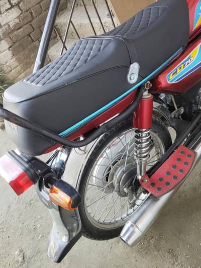 Hi speed motercycle