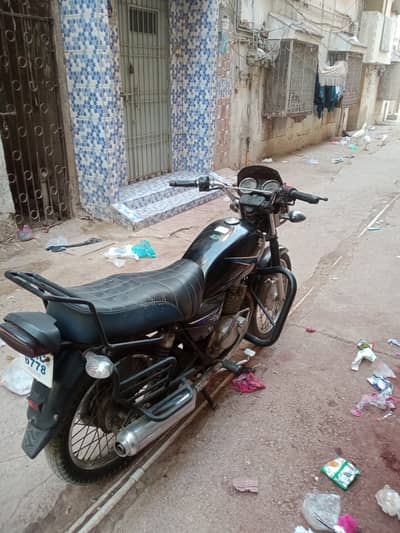 Suzuki GS 150 well condition