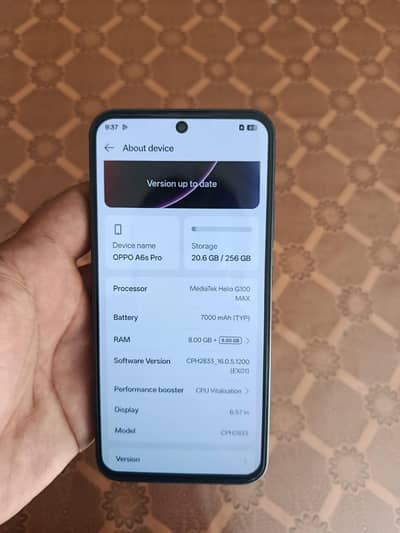 OPPO A6s Pro