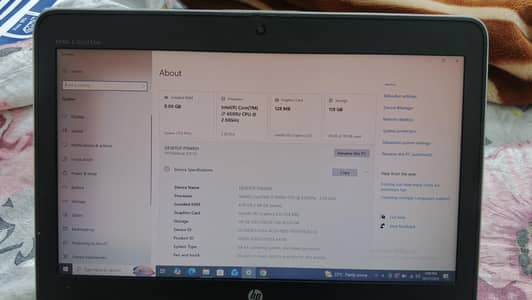 HP Elitebook 820 G3 Laptop