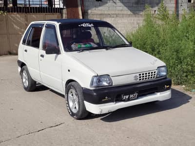 Suzuki Mehran 2004