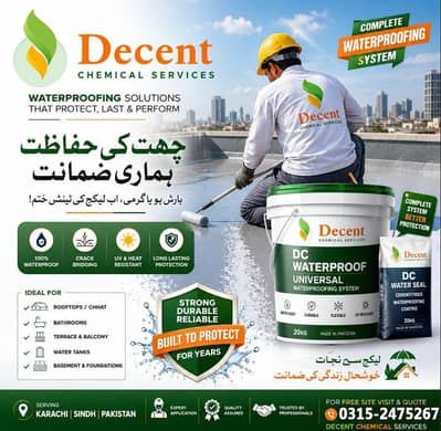 Roof Heatproofing treatment