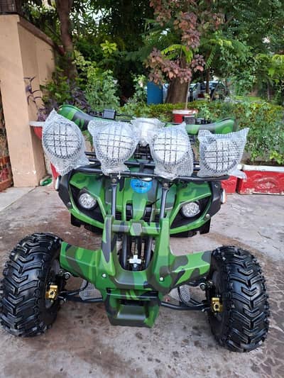 Quad Bike Jeep Style 125 cc