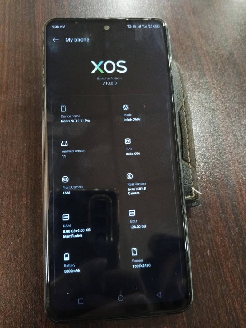 Infinix Note 11 Pro 6