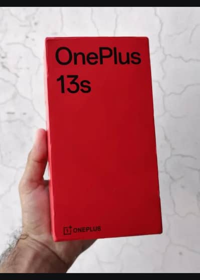 One Plus 13S - 16GB|512GB - Brand New Condition