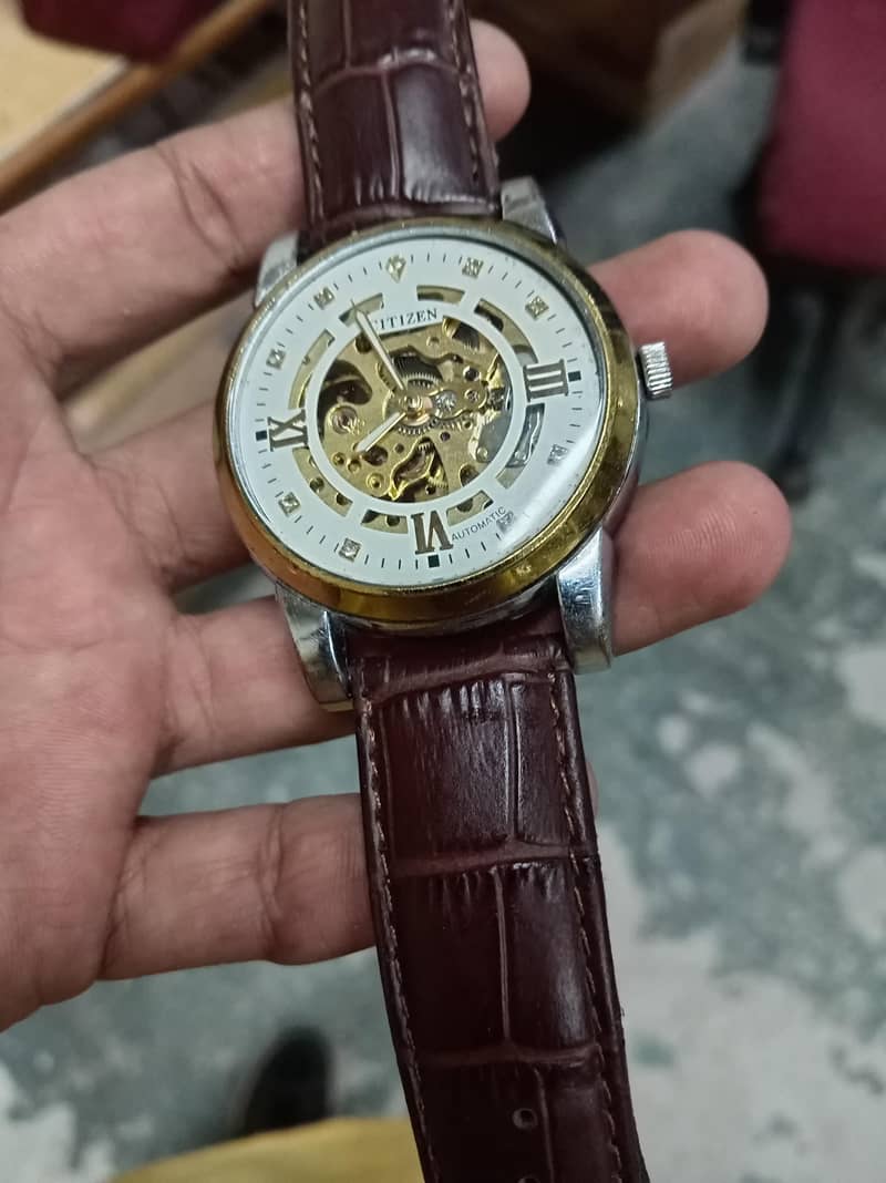automatic 0