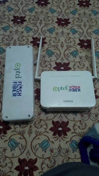 PTCL FlASH FIBER MODEM