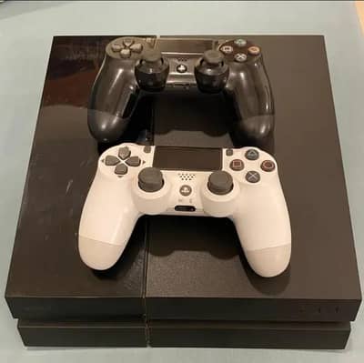 Playstation 4 500 GB Jailbreak + 2 controllers