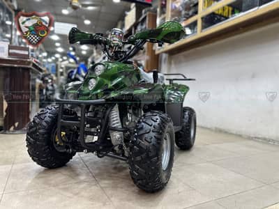 ATV BIKE 110 CC FULLY AUTOMATIC