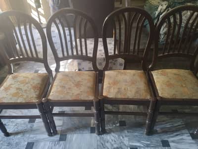 Dinning Chairs - Good Condition