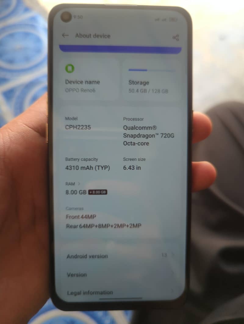 OPPO Reno6 1