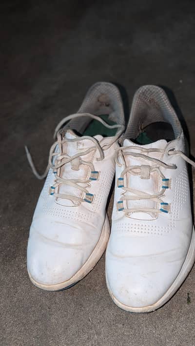 white shoes