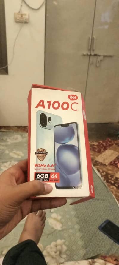 Itel A100 C
