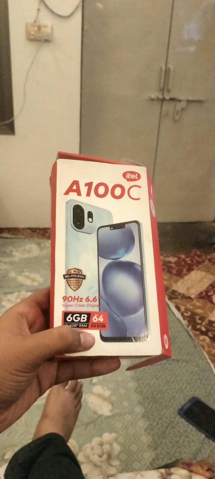 Itel A100 C 0
