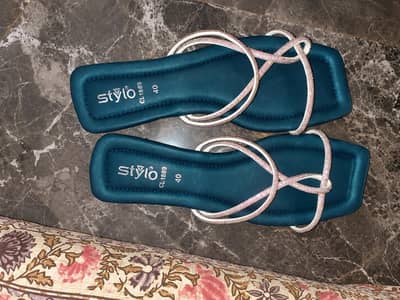 beautiful Floral Stylo shoes