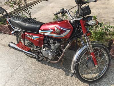 honda 125 2016 modle