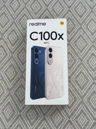 Realme c100x just box open only 3 days use brand new 8GB 128GB