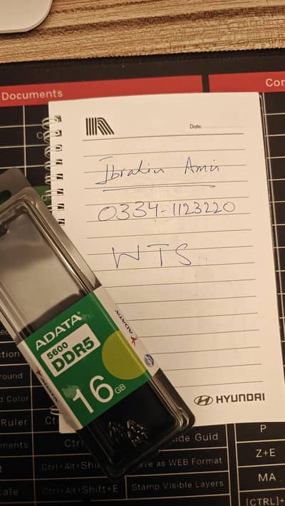 Adata 16Gb DDR5 Desktop Ram 5600mhz