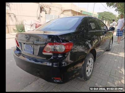 Toyota Corolla GLI 2013